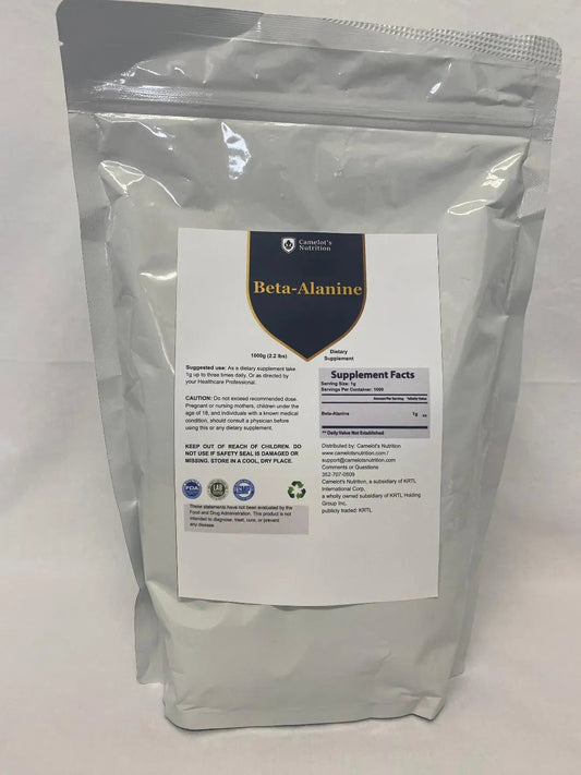 Beta-Alanine 1000g Camelot's Nutrition