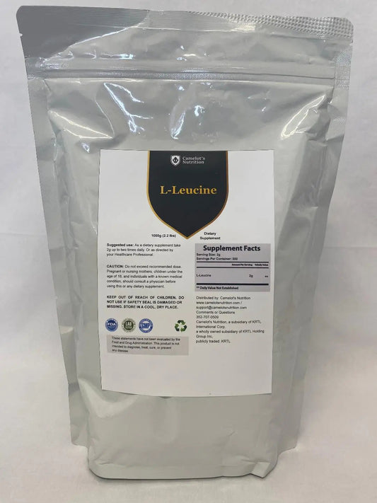 L-Leucine 1000g Camelot's Nutrition