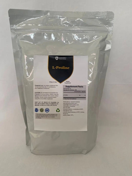 L-Proline 1000g Camelot's Nutrition